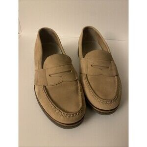 Rockport Dressport Loafers Leather  Comfort Shoes Men's 9 USA Made Vibram Sole